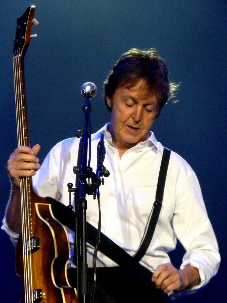 Paul McCartney height