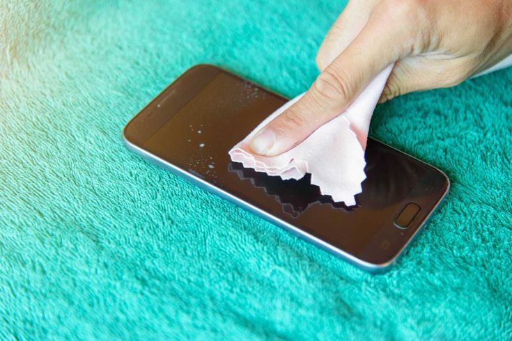 how to disinfect your Cell phone