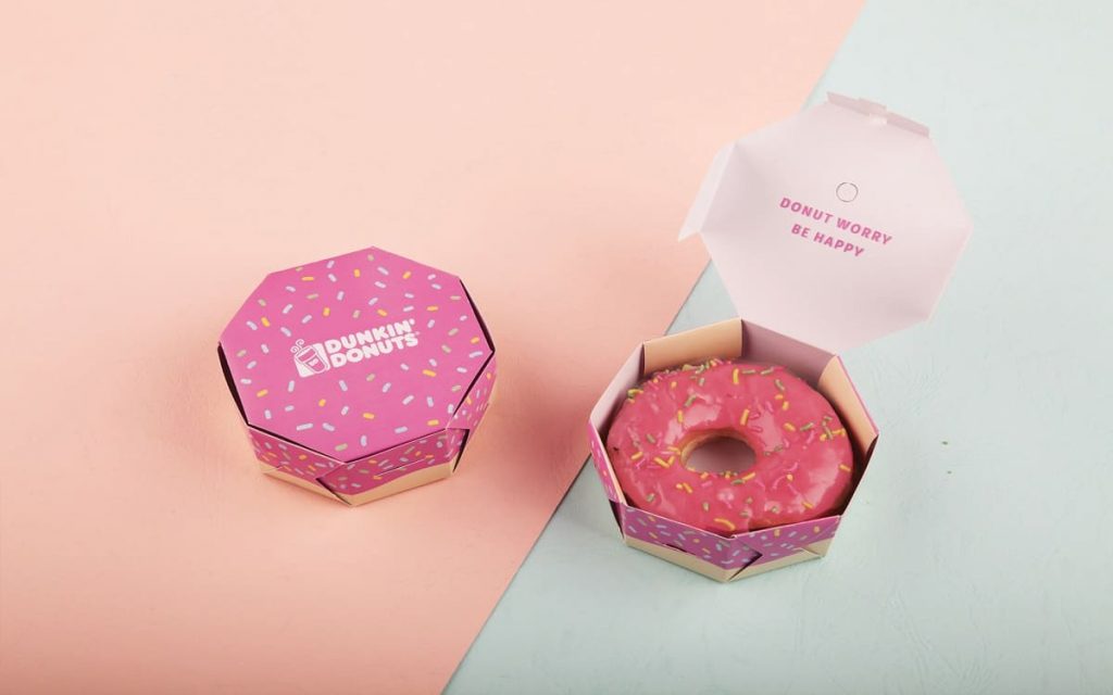 Custom Printed Donut Boxes