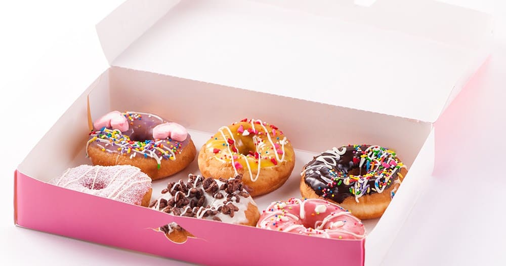 Custom Printed Donut Boxes