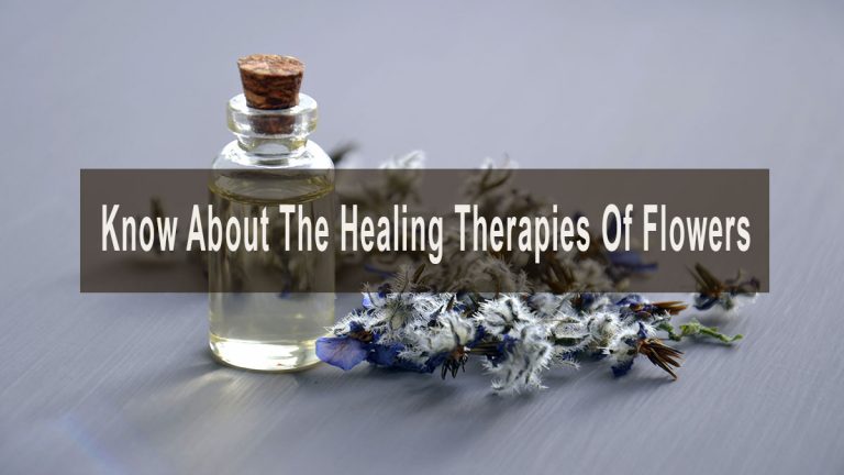 Know About The Healing Therapies Of Flowers