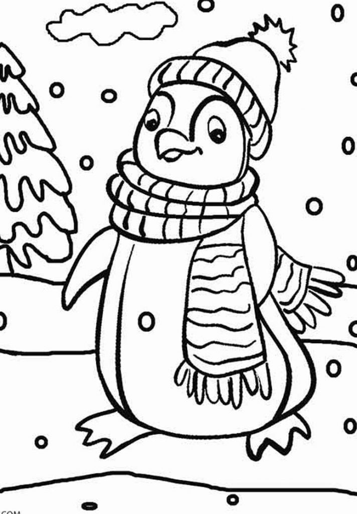 Best Christmas Coloring Pages | Kids Coloring Pages