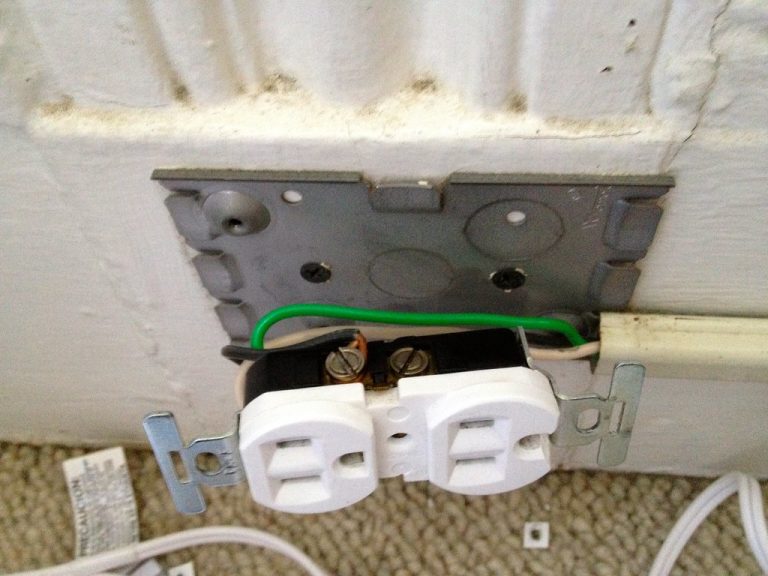 gfci outlet wiring line vs load