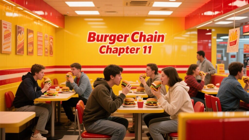 Burger Chain Chapter 11: What It Means and What’s Next