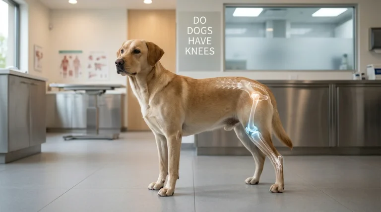 Do Dogs Have Knees