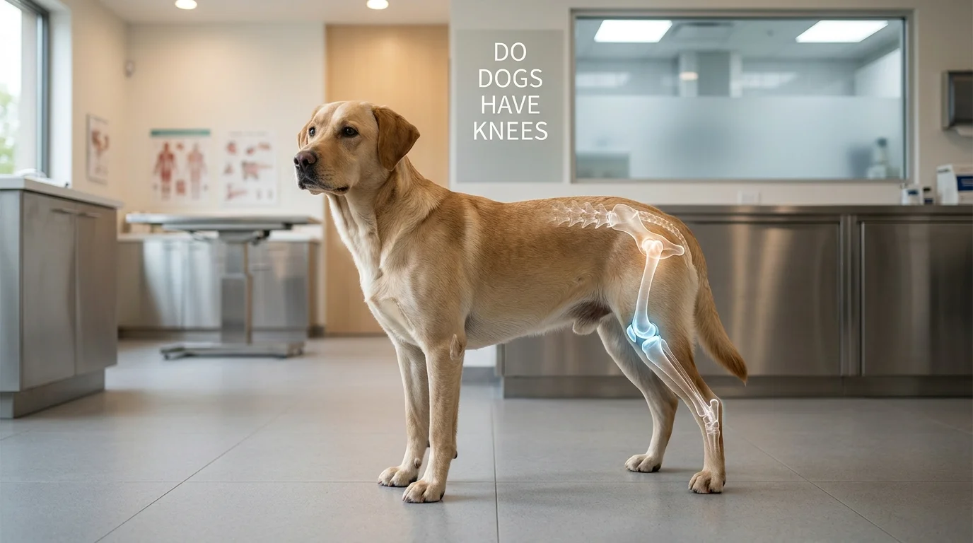 Do Dogs Have Knees? A Complete Guide to Canine Legs, Knee Joints, Kneecaps, Movement, and Common Joint Problems