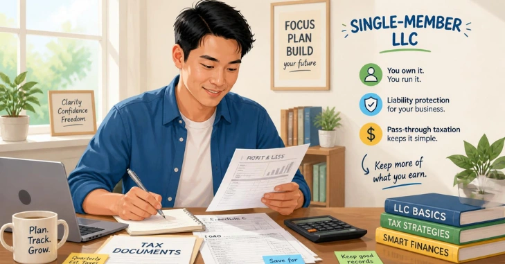Federal Tax Status and Legal LLC Status Are Different