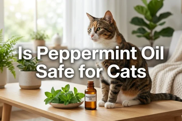 Is Peppermint Oil Safe for Cats? A Complete Vet-Sourced Guide to Essential Oil Exposure, Toxicity Risks, Symptoms, Warning Signs, Safe Responses, and Next Steps for Cat Owners