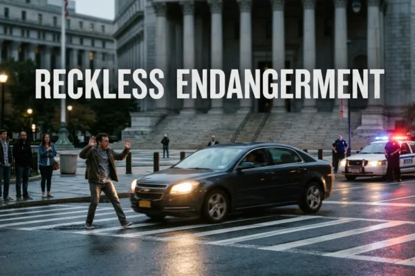 Reckless Endangerment in the U.S.: Understanding the Charge, Common Situations, Possible Defenses, and Criminal Penalties