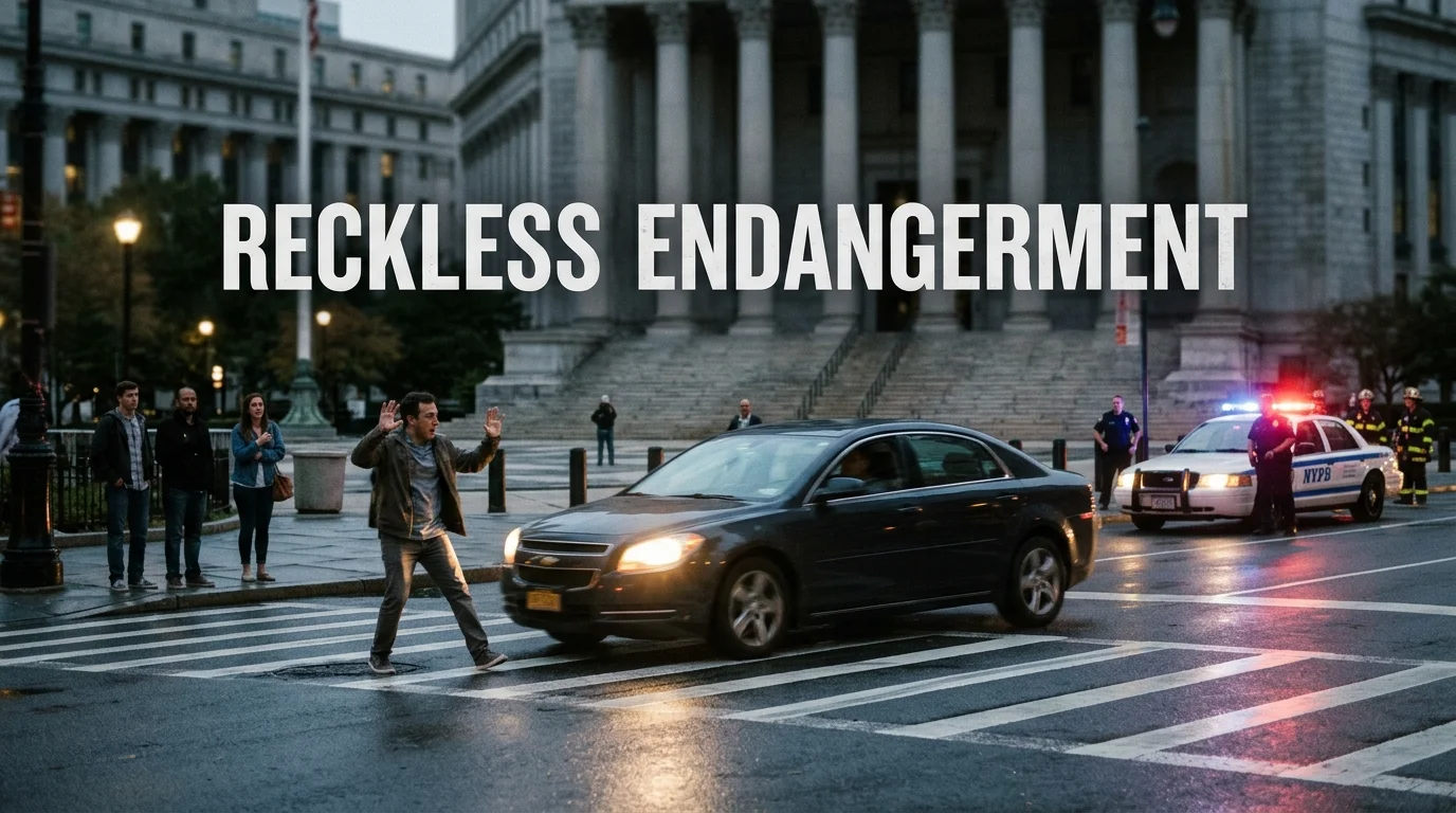 Reckless Endangerment in the U.S.: Understanding the Charge, Common Situations, Possible Defenses, and Criminal Penalties