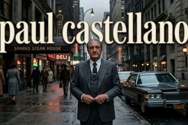 Paul Castellano: How the Gambino Boss Rose to Power, Ruled New York’s Mafia, and Fell in a 1985 Assassination
