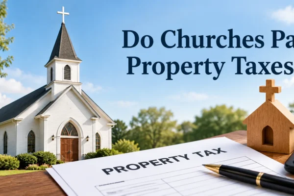 Do Churches Pay Property Taxes? How U.S. Church Property Tax Exemptions Actually Work