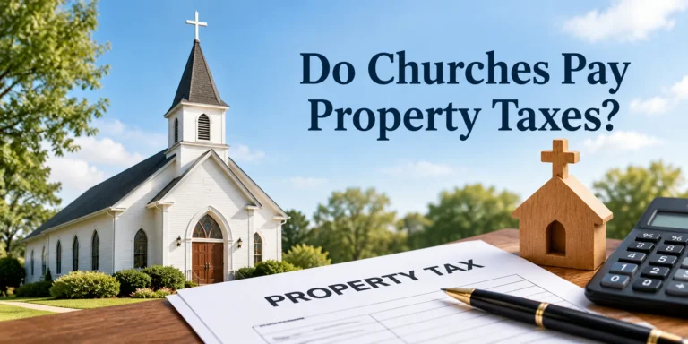 Do Churches Pay Property Taxes