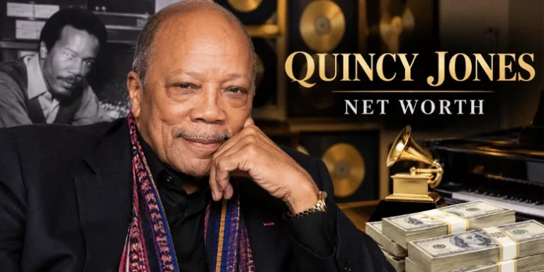Quincy Jones Net Worth